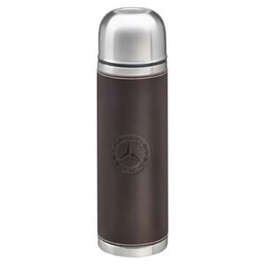Mercedes Benz Leather Thermos Bottle MB Accessories